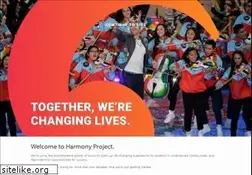 Sites similar to harmony-project.org