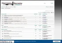 Sites similar to harmony-remote-forum.de