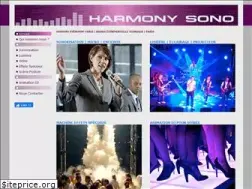 Sites similar to harmony-sono.com