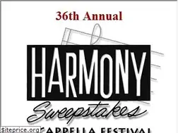 Sites similar to harmony-sweepstakes.com