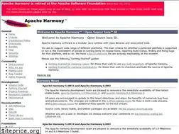 Sites similar to harmony.apache.org