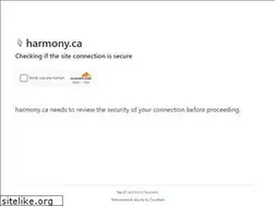 Sites similar to harmony.ca