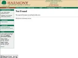 Sites similar to harmony.com.au