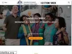Sites similar to harmony.gov.au