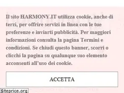 Sites similar to harmony.it