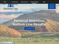 Sites similar to harmony.law