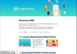 Sites similar to harmony.one
