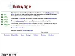 Sites similar to harmony.org.uk