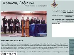 Sites similar to harmony18.org