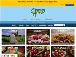 Sites similar to harmonyacres.com