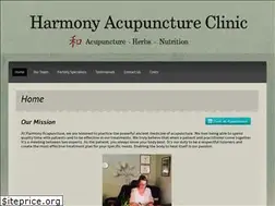 Sites similar to harmonyacupunctureclinic.org