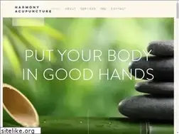 Sites similar to harmonyacupunctureqi.com