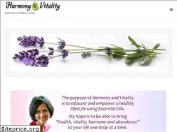 Sites similar to harmonyandvitality.com
