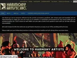 Sites similar to harmonyartists.com