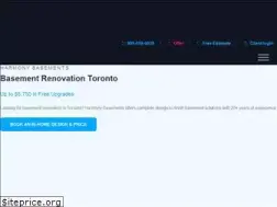Sites similar to harmonybasements.ca