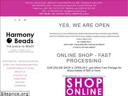 Sites similar to harmonybeads.com.au