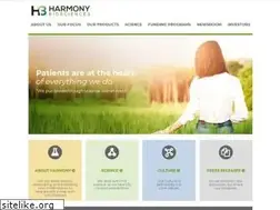Sites similar to harmonybiosciences.com