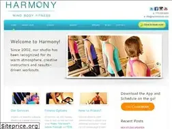 Sites similar to harmonybody.com