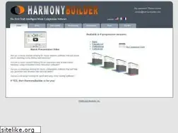 Sites similar to harmonybuilder.com