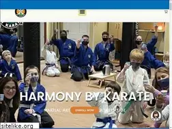 Sites similar to harmonybykarate.com