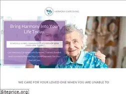 Sites similar to harmonycaregiving.com