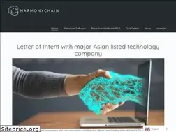 Sites similar to harmonychain.com