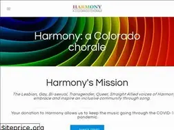 Sites similar to harmonychorale.org