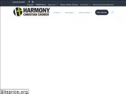 Sites similar to harmonychurch.cc