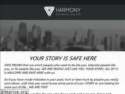 Sites similar to harmonychurch.tv