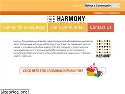 Sites similar to harmonycommunities.com