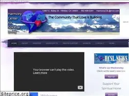 Sites similar to harmonycsl.com
