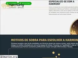 Sites similar to harmonycursos.com.br