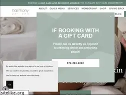 Sites similar to harmonydayspa.com