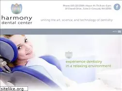 Sites similar to harmonydentalcenter.com