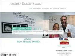Sites similar to harmonydentaltijuana.com