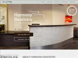 Sites similar to harmonydentists.com