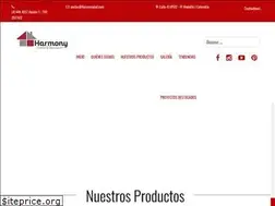 Sites similar to harmonydyd.com