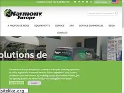 Sites similar to harmonyeurope.fr