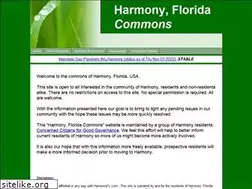 Sites similar to harmonyflcommons.com