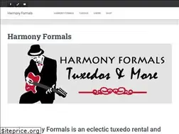 Sites similar to harmonyformals.com
