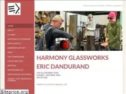 Sites similar to harmonyglassworks.com
