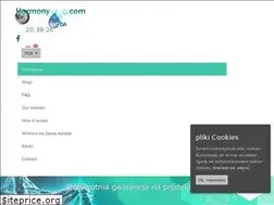 Sites similar to harmonyh2o.com