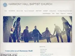 Sites similar to harmonyhall.org