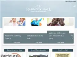 Sites similar to harmonyhallcare.com