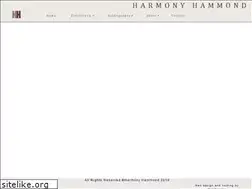 Sites similar to harmonyhammond.com