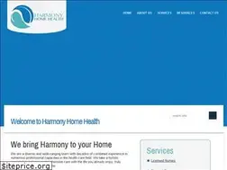 Sites similar to harmonyhcare.com