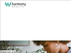 Sites similar to harmonyhealth.com