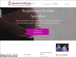 Sites similar to harmonyhealthchicago.com