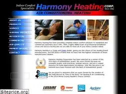 Sites similar to harmonyheating.com