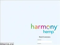 Sites similar to harmonyhemp.com